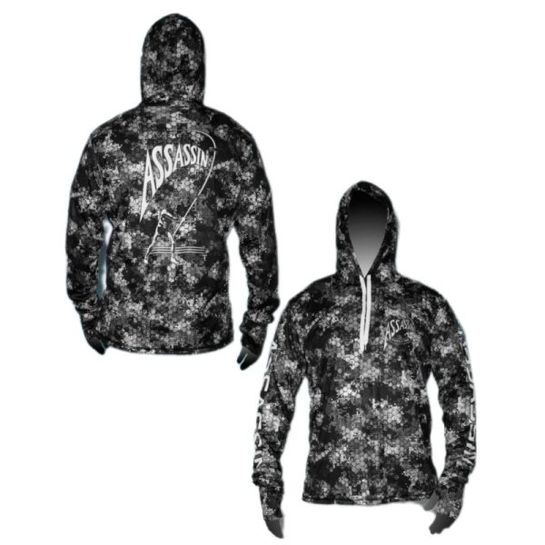 Assassin Camo Moisture Management Hoodie