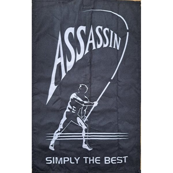 Assassin Microfibre Hand Towel