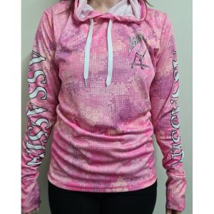 Assassin Quick Dry Pink Hex Hoody