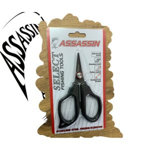 Assassin Select Stainless Steel Fishing Scissor