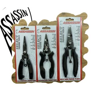 Assassin Selected Multi-Functional fishing Pliers