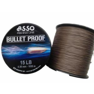Asso Bullet Proof Line 4oz Spool Brown _ D