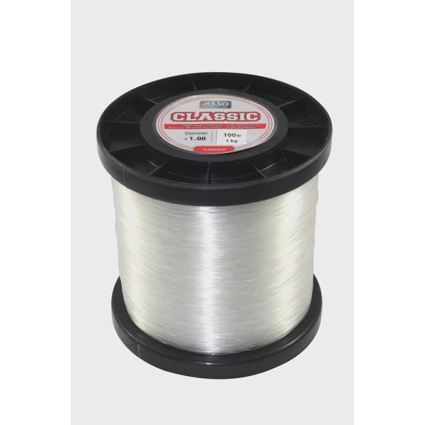 Asso Classic 1kg Spools Clear