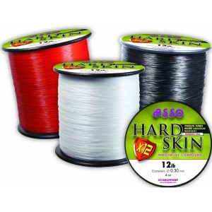 Asso Hard Skin Line 4oz Spool White