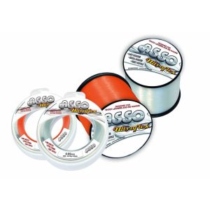 Asso Ultraflex Line 4oz Spool Clear