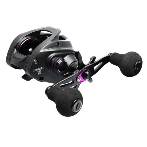 Atc Combat Plus V2200 Low Profile Baitcast Reel