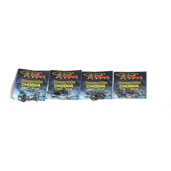 Atomic Gunsmoke Chodda Hooks