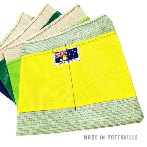 Aussie Made Shade Cloth Fish Wading Bag