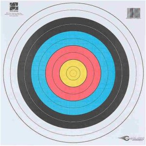 Avalon | Target Face Indoor | 40x40cm