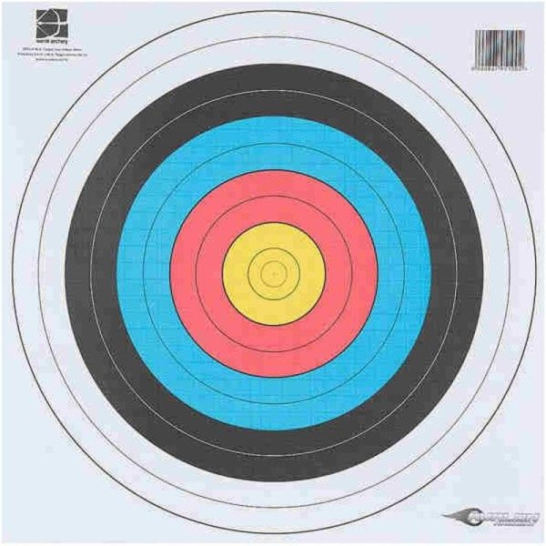 Avalon | Target Face Indoor | 40x40cm