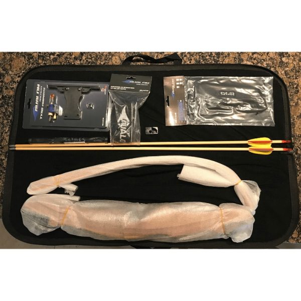 Avalon | Tyro Wooden Bow & Kit | 68″