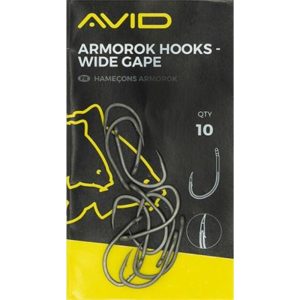 Avid Carp Armorok Wide Gape Hooks
