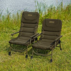 Avid Carp Benchmark Leveltech Recliner Chairs