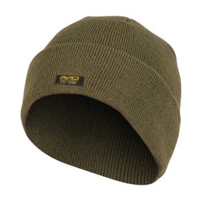 Avid Carp Minimal Green Beanie
