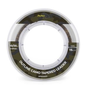 Avid Carp Outline Camo Tapered Leader