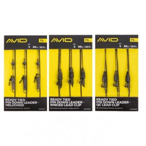 Avid Carp Ready Tied Pin Down Leader