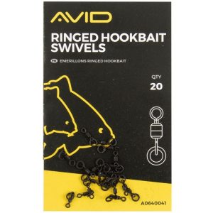 Avid Carp Ringed Hookbait Swivels