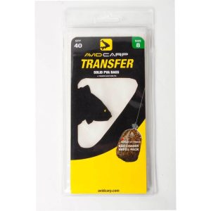 Avid Carp Transfer Solid PVA Bags ** 5 & 6 clearout **