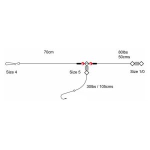 AXIA 1Hook Flapper