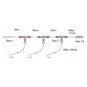 AXIA 3Hook-2Up 1Down