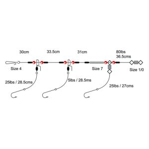 AXIA 3Hook Clipped