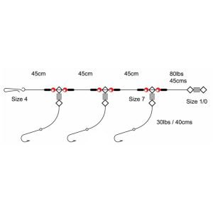 AXIA 3Hook Flapper-3Up