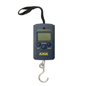 AXIA Digi Scale | Max 40kg | Max 90lb