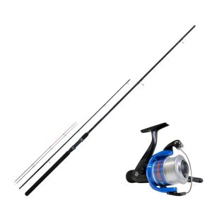 AXIA Phoenix Feeder 10′ Rod & 3000RD Reel with 6lb Line