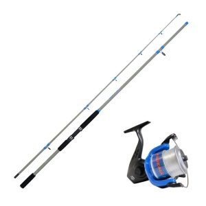 AXIA Phoenix Mackerel Rod 10′ & 6000FD Reel with 18lb Line
