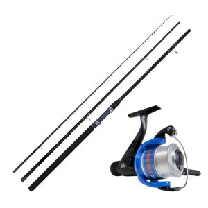 AXIA Phoenix Match 10′ Rod & 3000RD Reel with 6lb Line