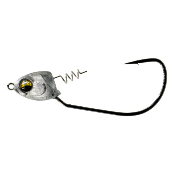 Axle Swimbait Jig Heads – Raw