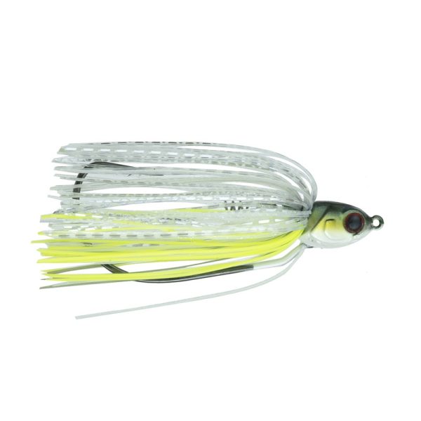 Axle Swinging Swim Jig – Shad-Treuse