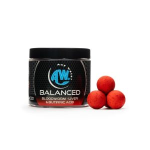 BALANCED BOILIES B.L.B BLOODWORM LIVER & BUTTRIC ACID