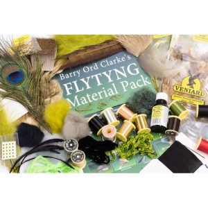Barry Ord Clarke’s Fly Tying Material Pack