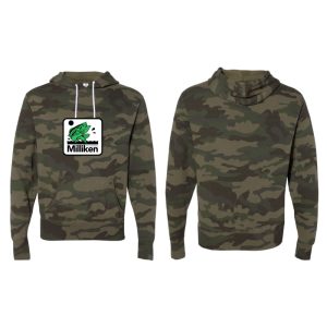 Bass Age Hoodie – Forest Camo