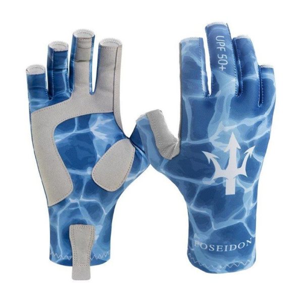 Bass Angling Gloves
