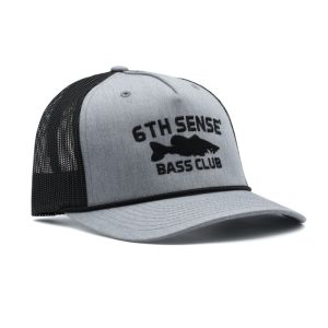 Bass Club – Gray/Black