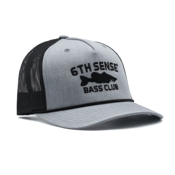 Bass Club – Gray/Black