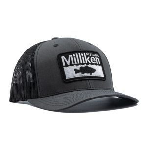Basswater – Charcoal / Black Snapback