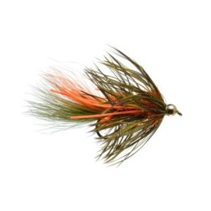 BEADHEAD CRAYFISH BUGGER FLY