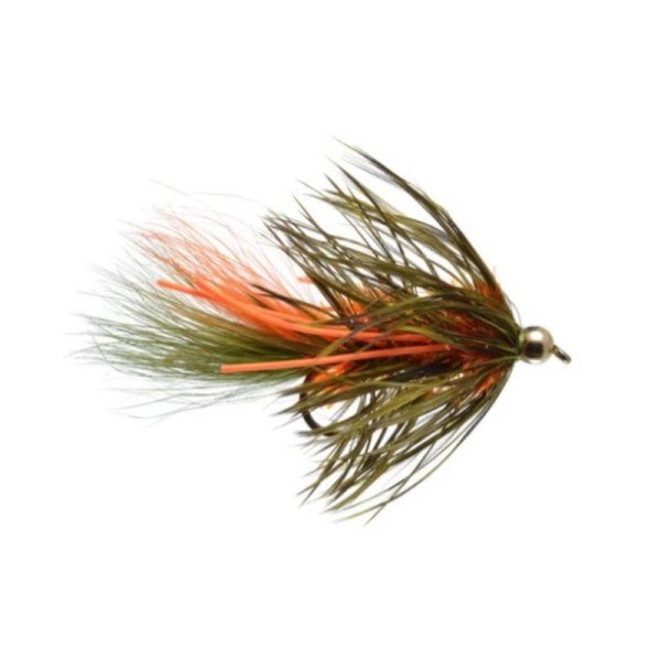 BEADHEAD CRAYFISH BUGGER FLY