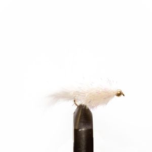 Beadhead Estaz Bugger White