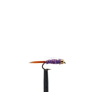 Beadhead Flash Purple Prince Nymph