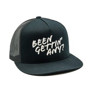 Been Gettin’ Any – Flatbill – Black