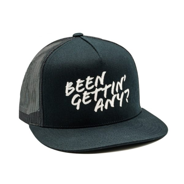 Been Gettin’ Any – Flatbill – Black