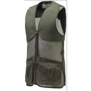 Beretta | Full Mesh Shooting Vest | Green Moss