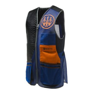 Beretta | Sporting EVO Vest | Blue/Black/Orange