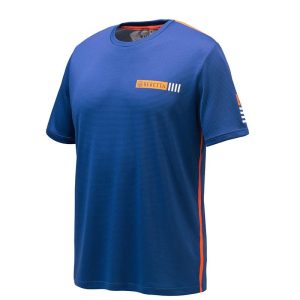 Beretta | Stripe T-Shirt | Blue
