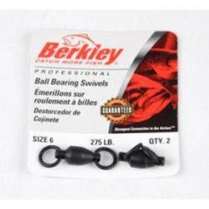 Berkley | Ball Bearing Swivels | Size 6