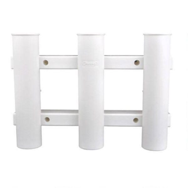 Berkley | Classic Tube Rod Racks | White